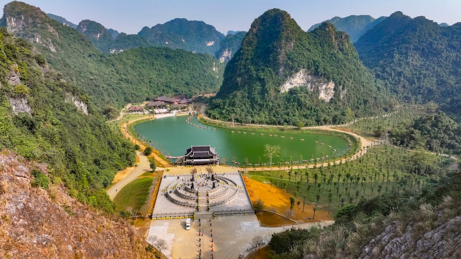 Điểm du lịch mới đẹp như "Phượng Hoàng cổ trấn" ở Ninh Bình - Ảnh 2.