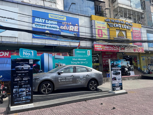 Điện máy tiếp tục "đua" giảm giá - Ảnh 1.