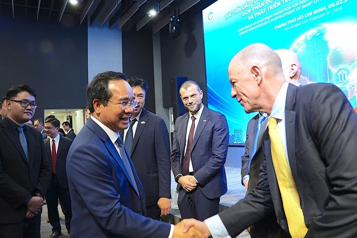 TPHCM khởi động Qũy Tài sản số 1 tỉ USD hướng tới đô thị thông minh - Ảnh 1.