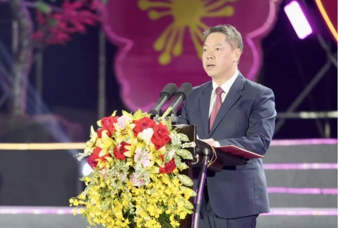 Rực rỡ Lễ hội "Sắc đào xứ Lạng - kết nối muôn phương" - Ảnh 1.