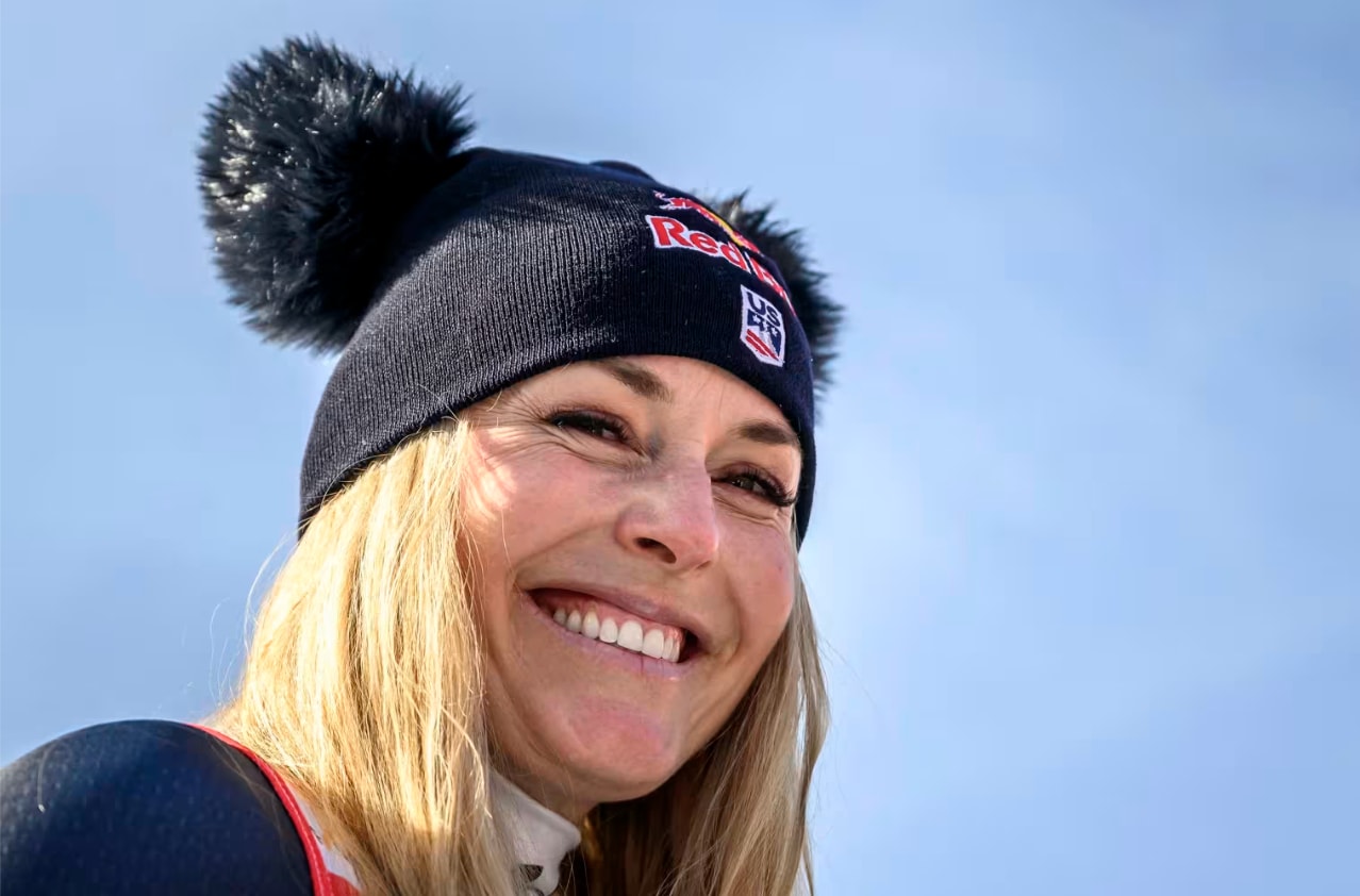 Lindsey Vonn không thể hoàn thành vòng chung kết tại Thế vận hội mùa đông Milano-Cortina 2026. (Nguồn: USA Today)