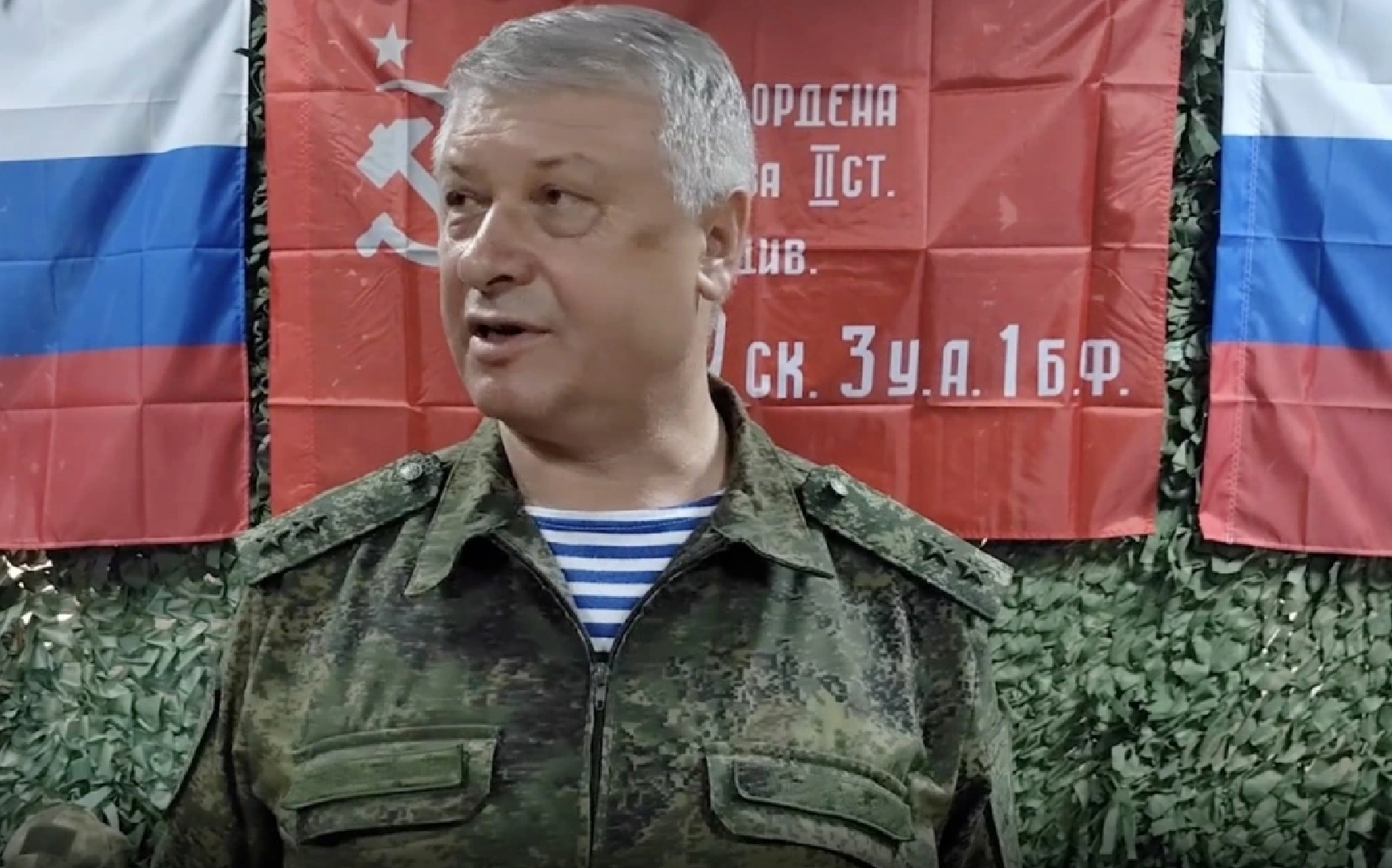 Trung tướng Vladimir Alekseyev - Phó Tổng Cục trưởng thứ nhất Tổng cục Tình báo Quốc phòng Nga (GRU). (Ảnh: Bộ Quốc phòng Nga)