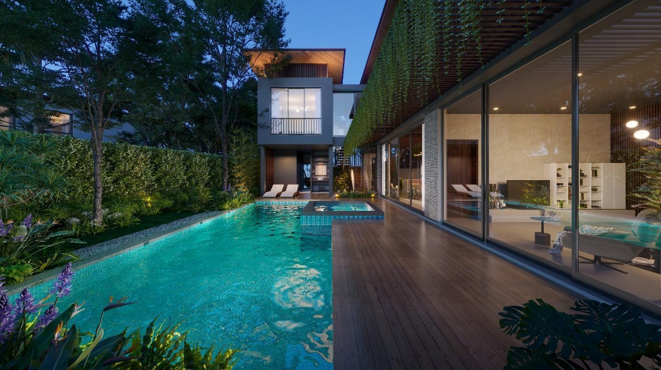 Biệt thự khoáng nóng tại Tokyo Retreat là tài sản tích lũy.