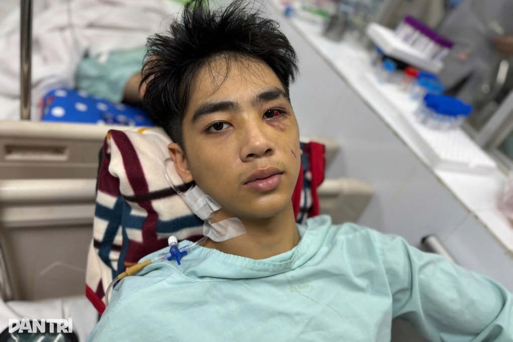 Tai nạn ập đến, gia đình chàng trai nghèo khó cầu cứu bạn đọc Dân trí - 1