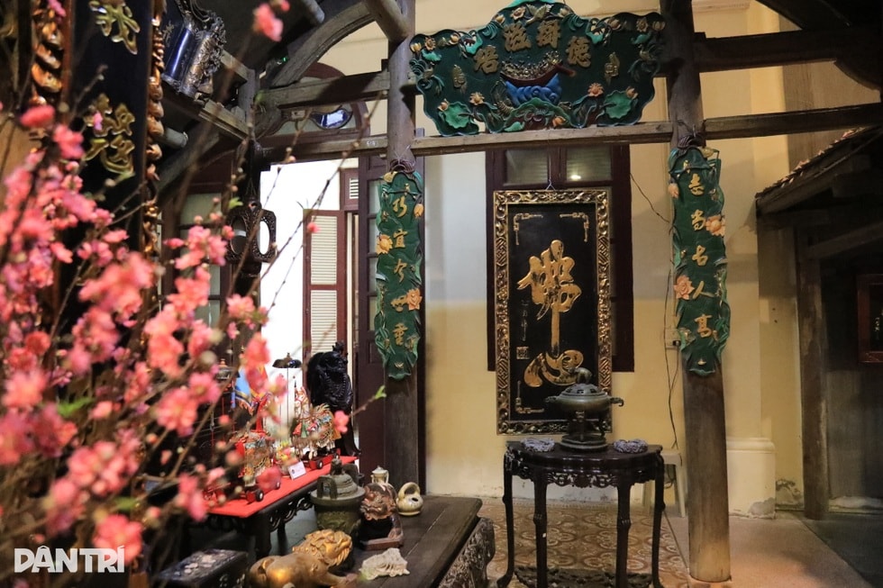 Chở căn nhà cổ Thanh Hoá ra Hà Nội, tái hiện nếp sống nhà giàu xưa đón Tết - 2