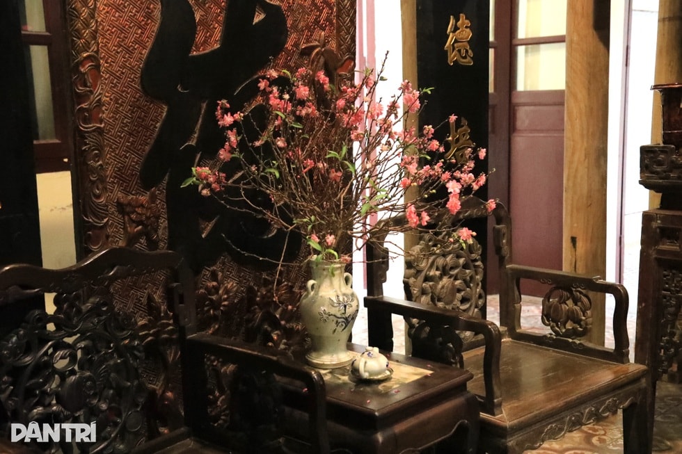 Chở căn nhà cổ Thanh Hoá ra Hà Nội, tái hiện nếp sống nhà giàu xưa đón Tết - 4