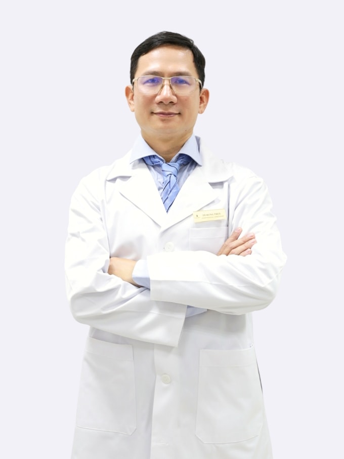 Bác sĩ Tô Hưng Thụy đã có gần 30 năm kinh nghiệm trong lĩnh vực nội tim mạch và tim mạch can thiệp. Ảnh: Vinmec