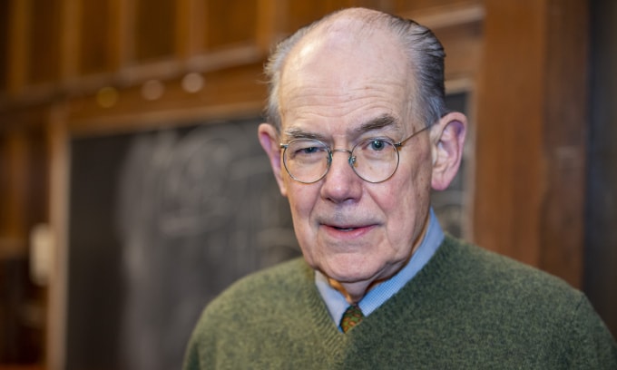 Giáo sư John Mearsheimer hồi năm 2023. Ảnh: Đại học Chicago