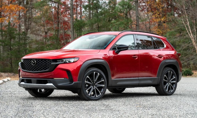 Mazda CX-50 2026 tại Mỹ. Ảnh: U.S. News & World Report