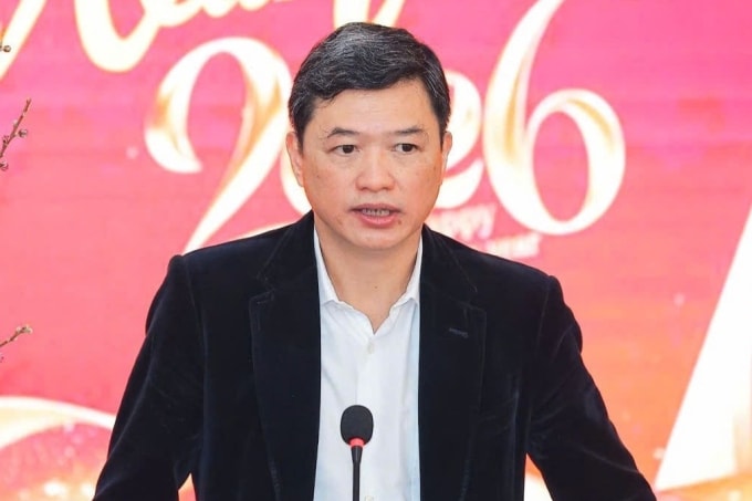 Cục trưởng Sở hữu trí tuệ Lưu Hoàng Long. Ảnh: Khắc Hiếu