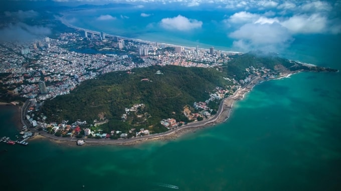 Núi Nhỏ Vũng Tàu. Ảnh: Nguyễn Đạt