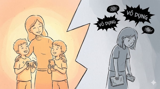 Em bị bạn bè bắt nạt nhưng mẹ lại bênh vực người ngoài