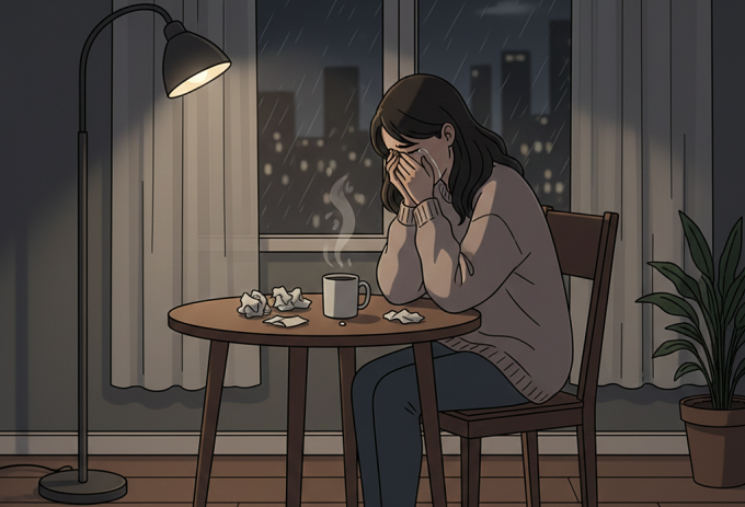 Chồng đề nghị ly hôn vào 49 ngày đứa con chưa chào đời mất