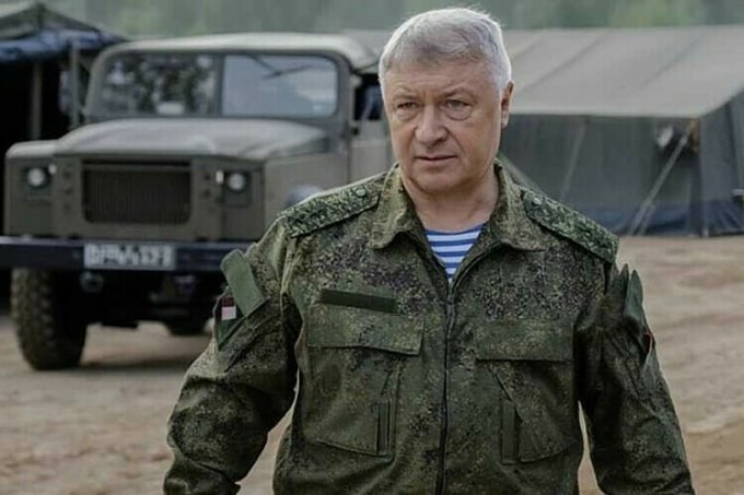 Trung tướng Vladimir Alekseyev, Phó cục trưởng Tổng cục Tình báo Quốc phòng Nga (GRU). Ảnh: Bộ Quốc phòng Nga
