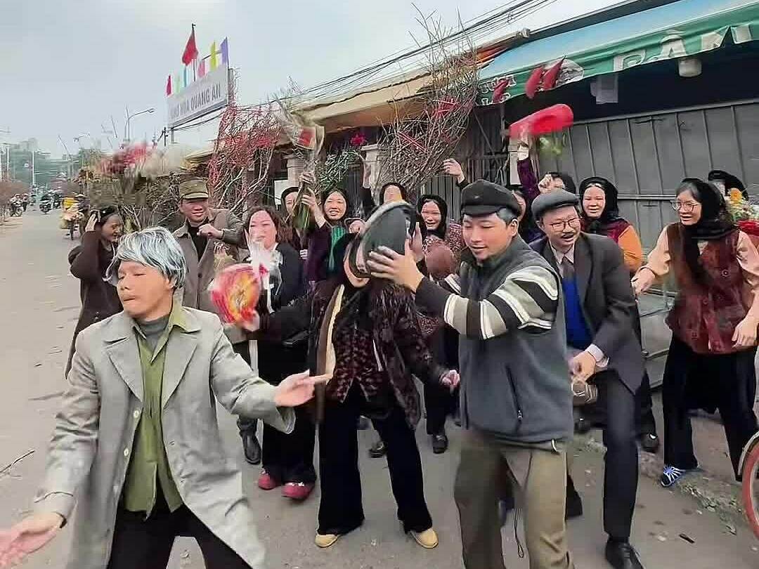 Hậu trường bộ ảnh Tết thời bao cấp