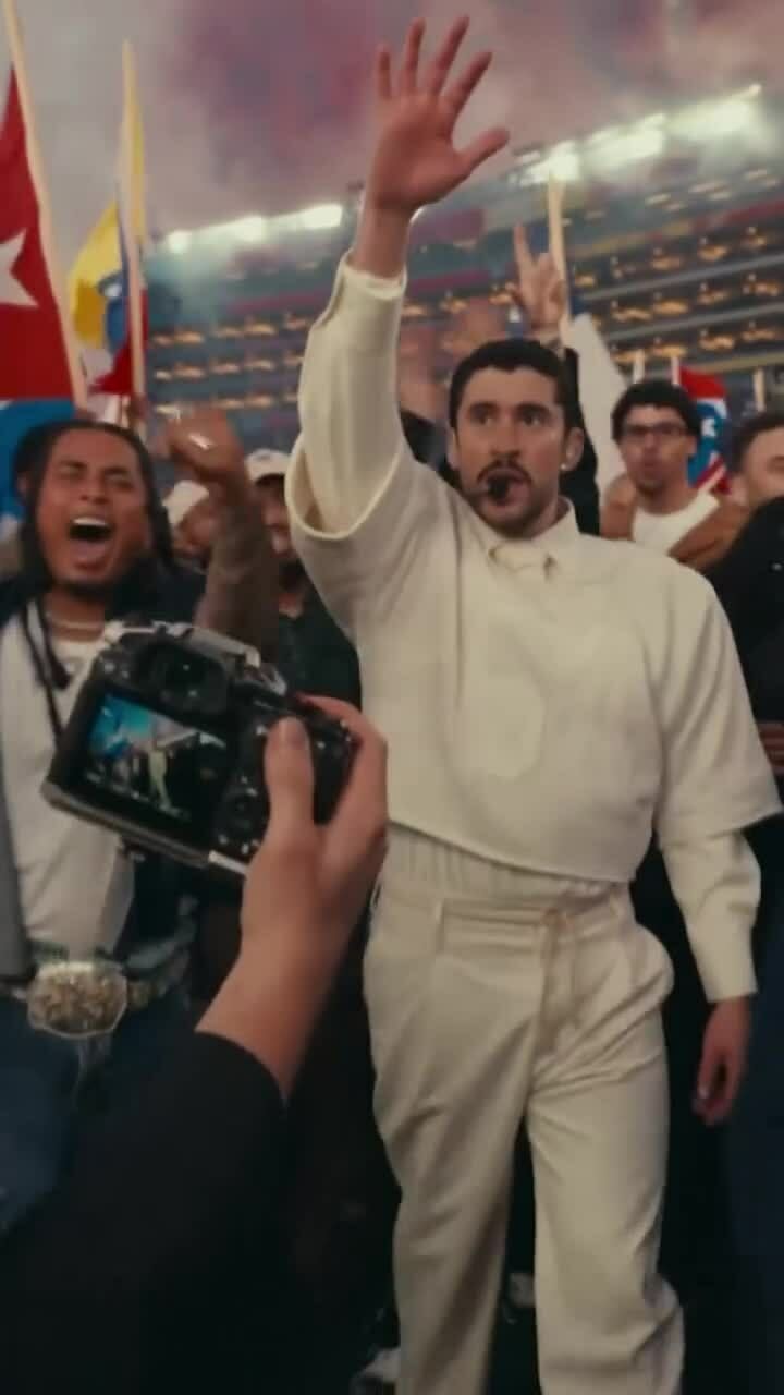 Tiết mục cuối cùng của Bad Bunny tại Super Bowl