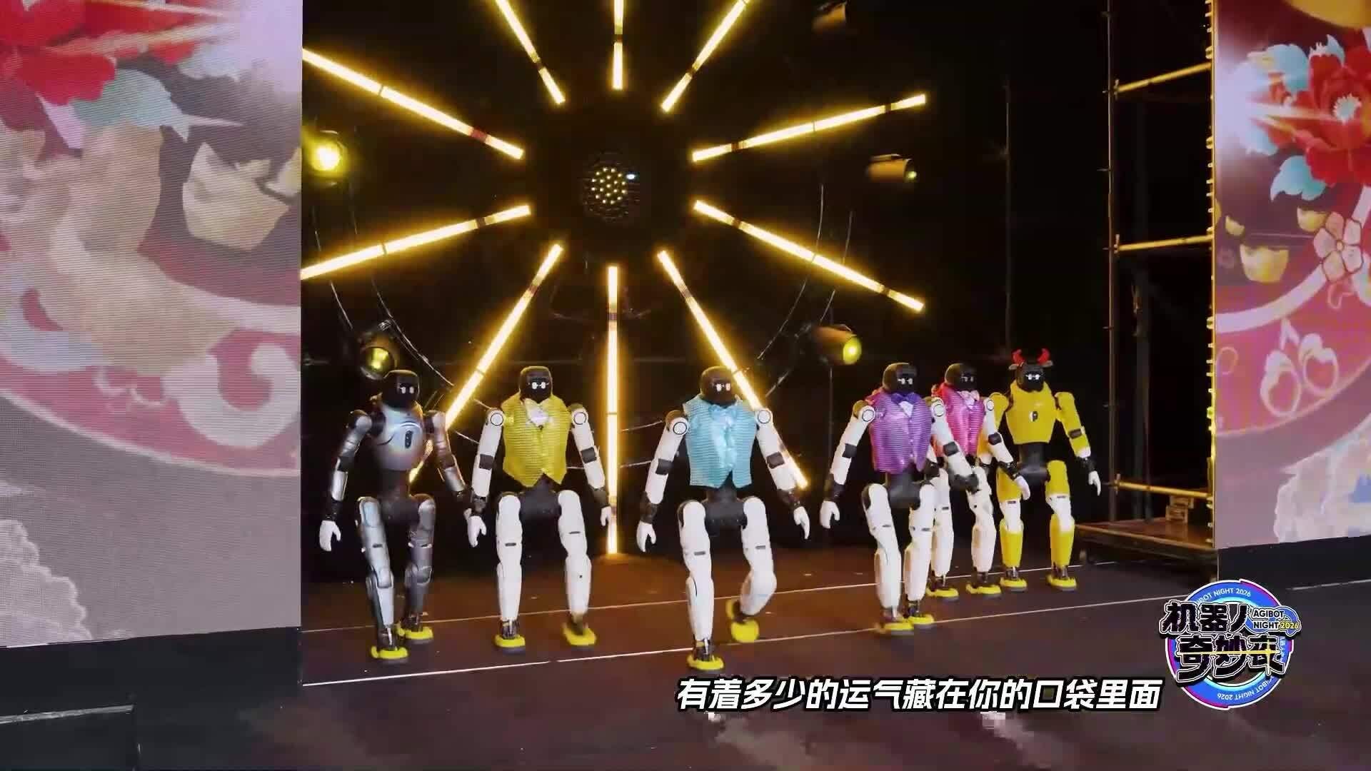 Show nghệ thuật trình diễn 100% bằng robot hình người