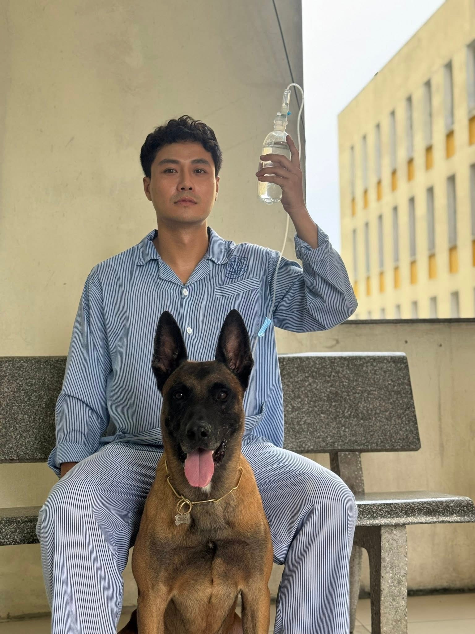 Thanh Sơn tiết lộ chuyện lo ăn và tắm cho bạn diễn đặc biệt- Ảnh 2.