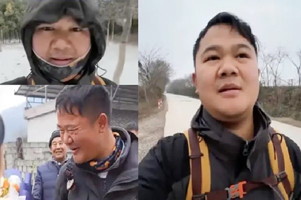 Chàng trai gây sốc khi đi bộ 1.400km về quê ăn Tết - Ảnh 2.