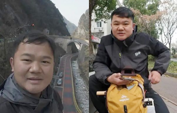 Chàng trai gây sốc khi đi bộ 1.400km về quê ăn Tết - Ảnh 1.