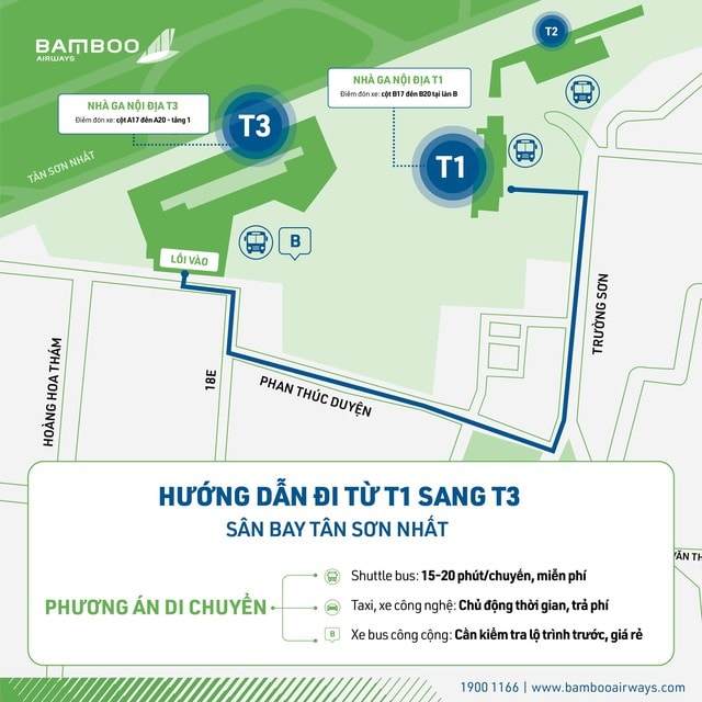 Những lưu ý để tránh nhầm nhà ga tại sân bay Tân Sơn Nhất Tết 2026 - Ảnh 4.