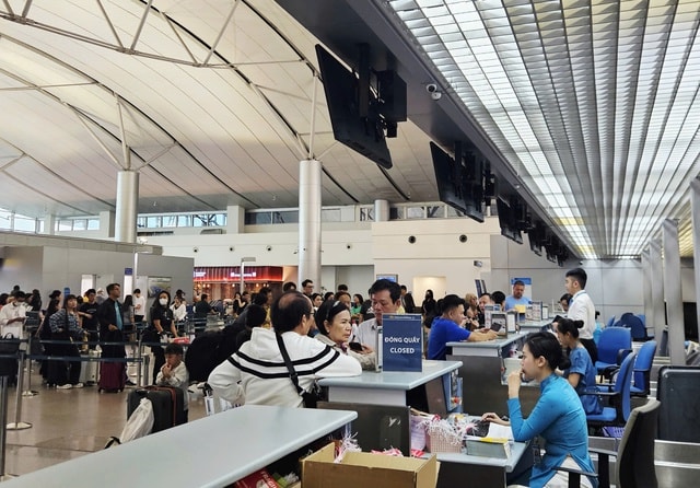 Những lưu ý để tránh nhầm nhà ga tại sân bay Tân Sơn Nhất Tết 2026 - Ảnh 2.