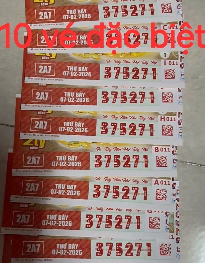 Xổ số miền Nam ngày 9 - 2: Lộ diện Nơi trúng 2 giải độc đắc tại An Giang - Ảnh 2.