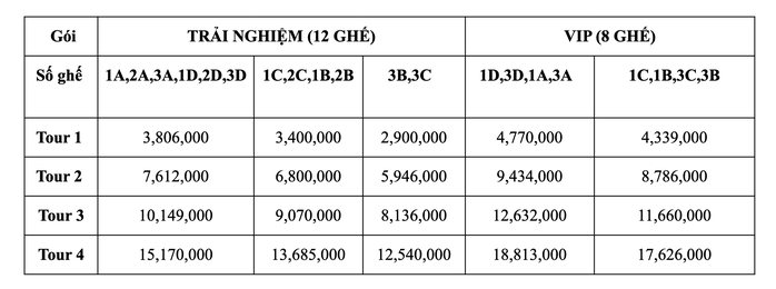 Giá Tour trực thăng ngắm TPHCM từ trên cao trong năm 2026 là bao nhiêu? - Ảnh 4. Giá Tour trực thăng ngắm TPHCM từ trên cao trong năm 2026 là bao nhiêu? - Ảnh 4.