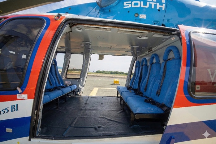 Giá Tour trực thăng ngắm TPHCM từ trên cao trong năm 2026 là bao nhiêu? - Ảnh 3. Giá Tour trực thăng ngắm TPHCM từ trên cao trong năm 2026 là bao nhiêu? - Ảnh 3.