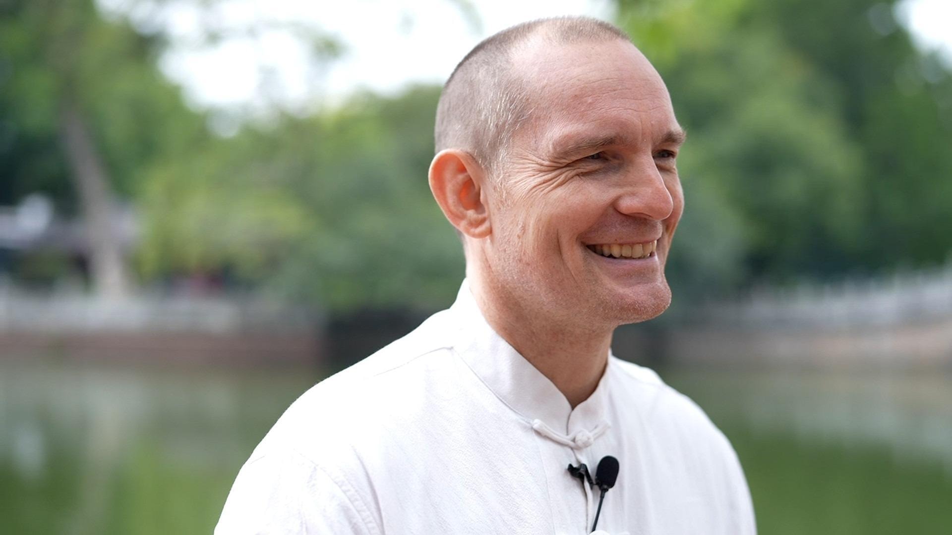 Jesper Lundqvist hiện đã là 1 võ sư Vịnh Xuân