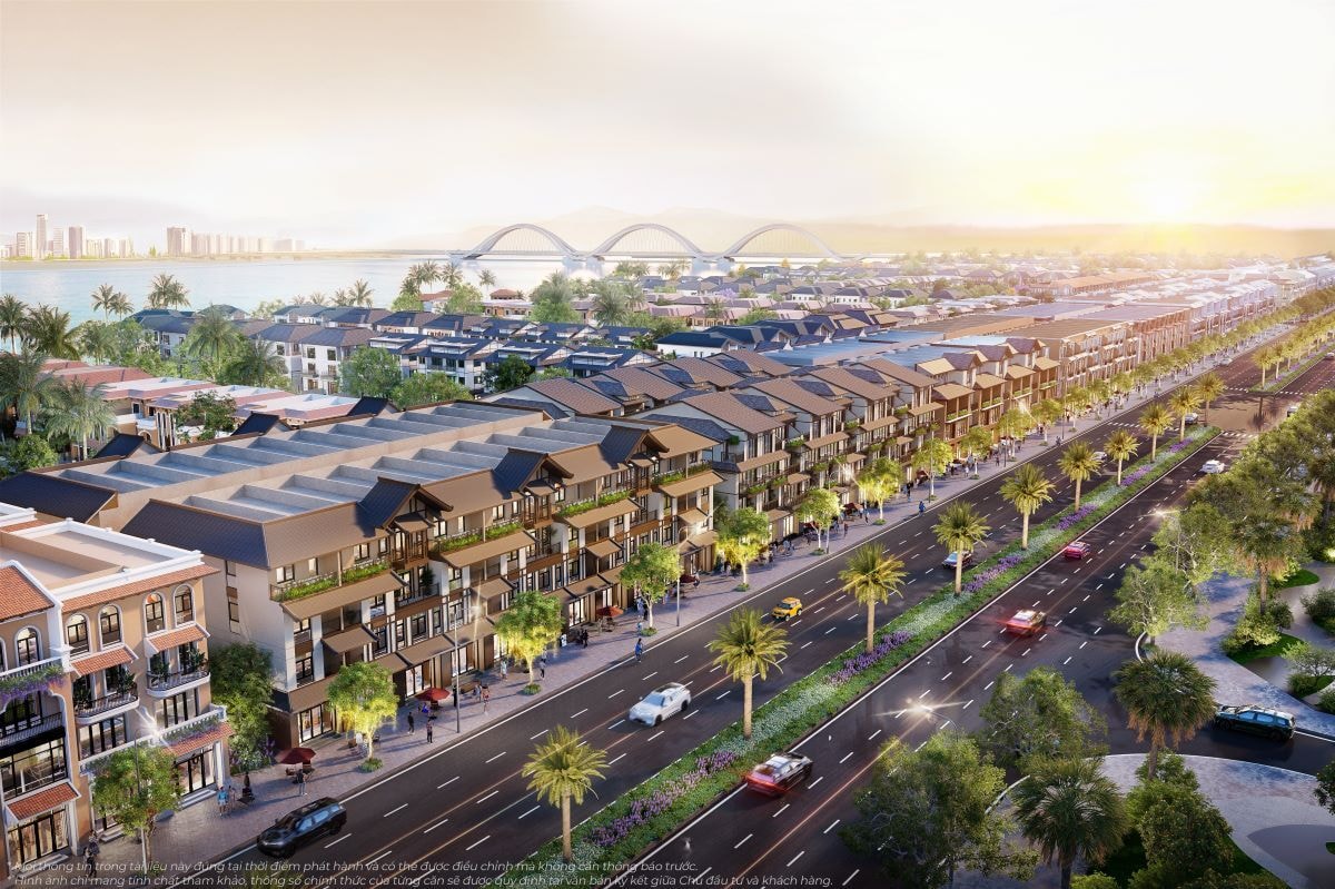 Boulevard Prime - tâm điểm giao thương hội tụ các dòng khách từ khu dân cư, ga depot và đại tiện ích.