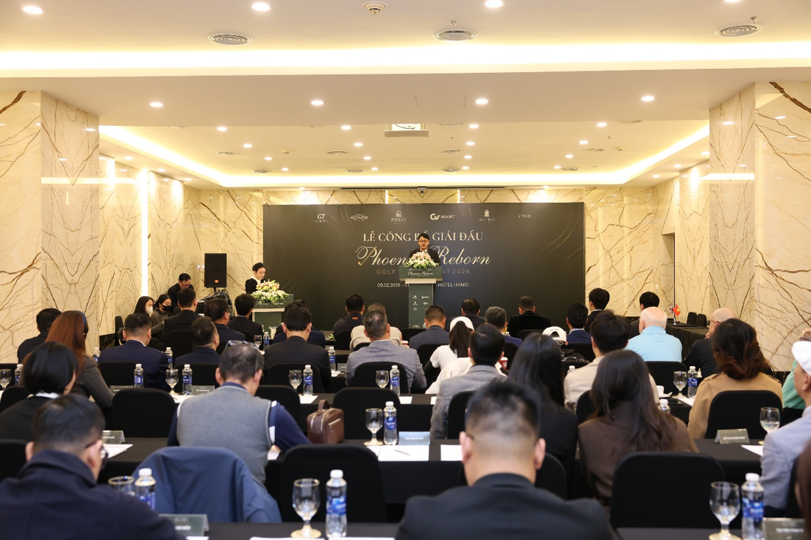 Phoenix Reborn Golf Tournament 2026: Giải golf lớn trong năm chính thức lộ diện - 1