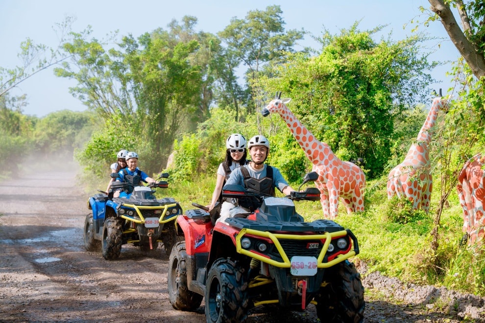 Trải nghiệm Tết 2026 rộn ràng tại Khu du lịch Sơn Tiên - 5