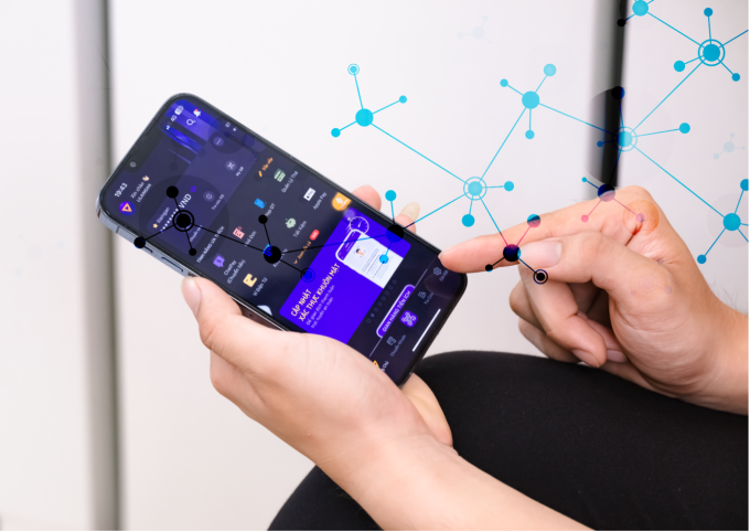 Tính năng ChatPay trên App TPBank giúp khách hàng giao dịch nhanh chóng, chuẩn xác, đặc biệt hạn chế rủi ro chuyển khoản nhầm. Ảnh: TPBank