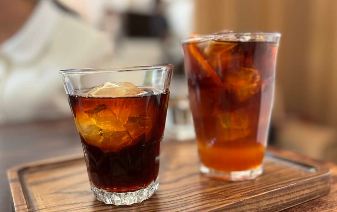 Cà phê chứa caffein giúp tỉnh táo, tăng năng lượng. Ảnh: Anh Chi