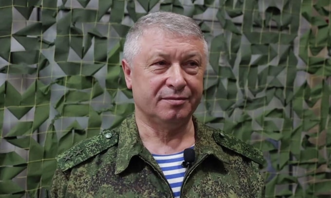 Trung tướng Vladimir Alekseyev, Cục phó Tổng cục Tình báo Quốc phòng Nga. Ảnh: Bộ Quốc phòng Nga