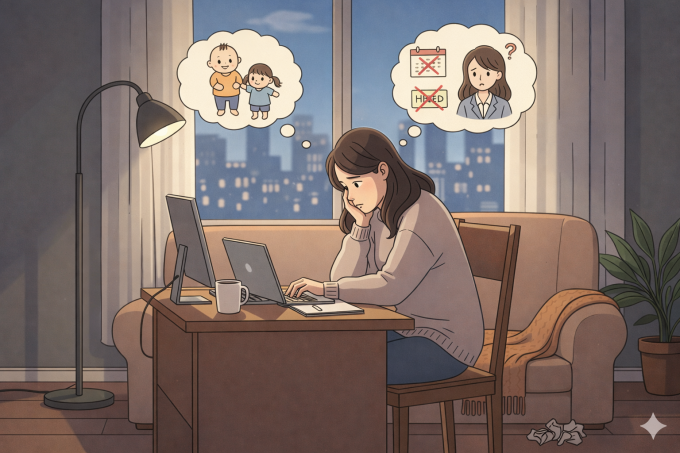 Tôi muốn sinh thêm con nhưng lại sợ mất việc