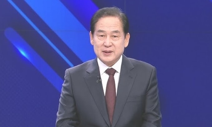 Ông Kim Hee-soo, chủ tịch huyện Jindo. Ảnh: KBC