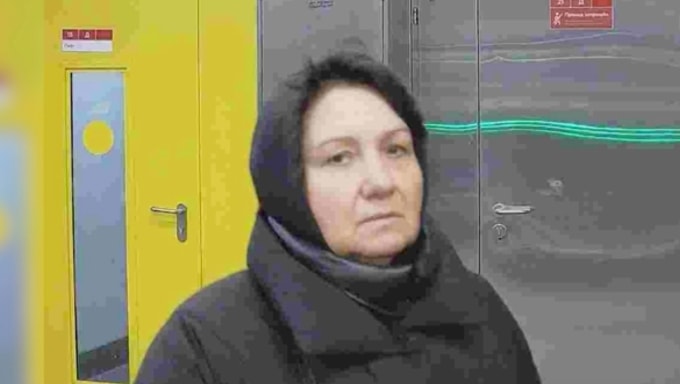 Zinaida Serebritskaya, đồng phạm trong vụ ám sát tướng tình báo Nga Vladimir Alekseyev, được cho là đã tẩu thoát sang Ukraine. Ảnh: FSB