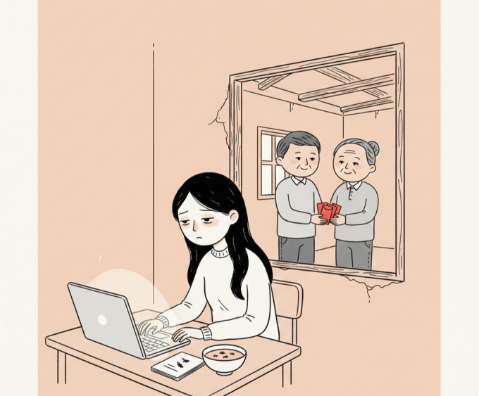 Chồng lương 20 triệu nhưng lì xì Tết hàng chục triệu