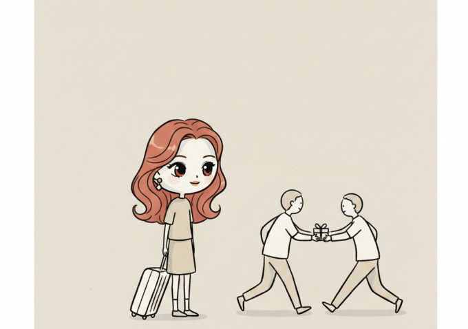 Buồn lòng khi tặng quà mẹ nhưng lại đến tay vợ chồng anh trai