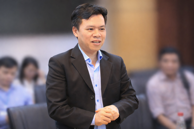 GS.TS Đỗ Văn Đại, Phó hiệu trưởng trường Đại học Luật TP HCM. Ảnh: HCMULAW