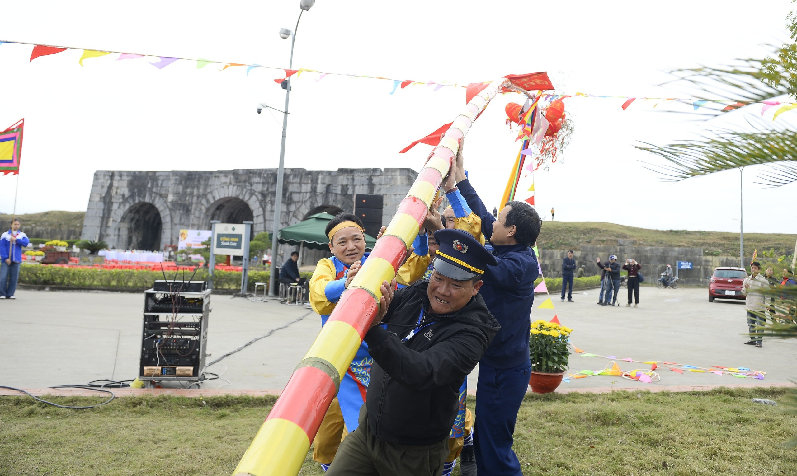 Lễ thượng nêu ở di sản thế giới hơn 600 năm ở Thanh Hóa - Ảnh 2.
