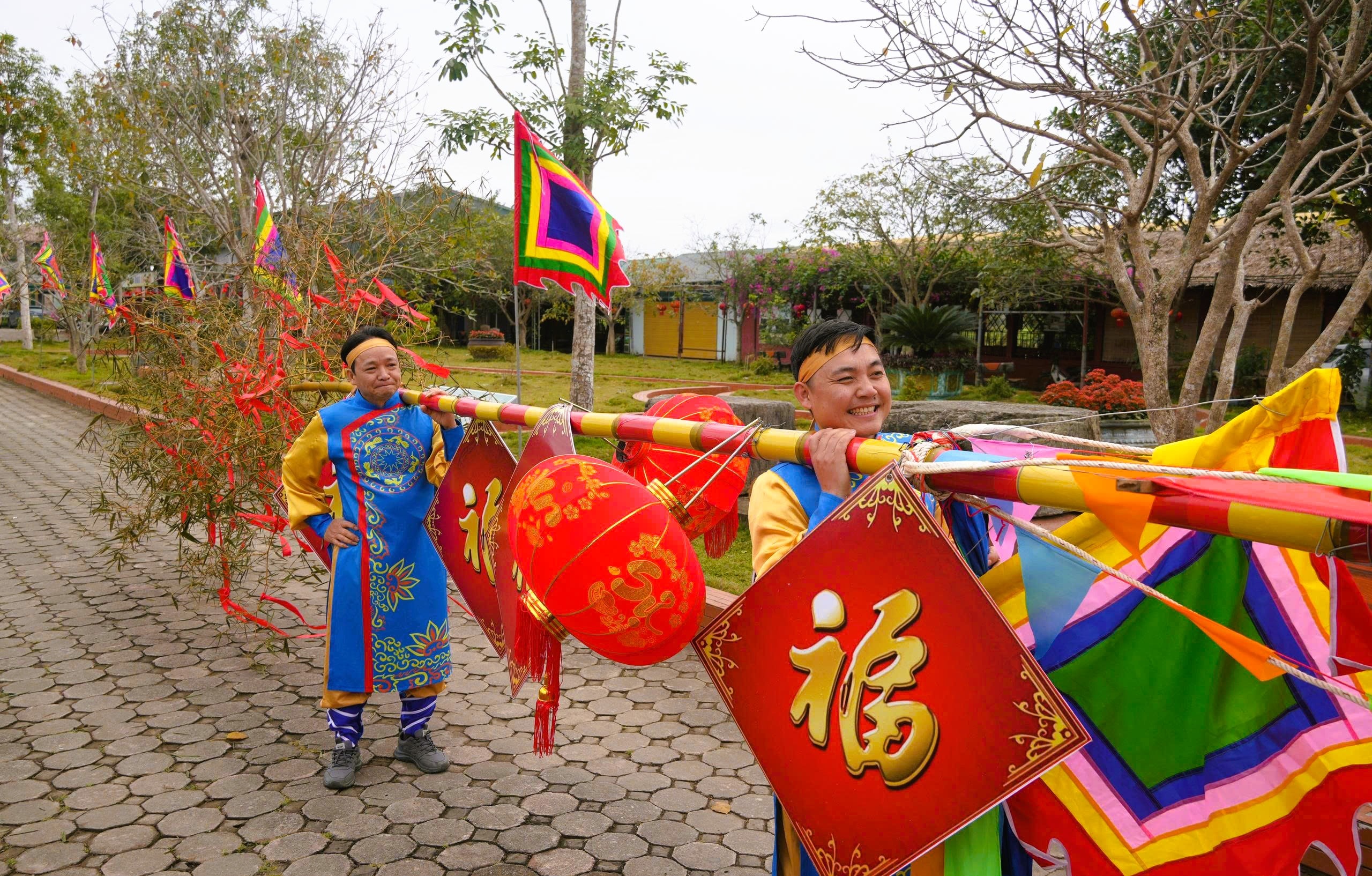 Lễ thượng nêu ở di sản thế giới hơn 600 năm ở Thanh Hóa - Ảnh 5.