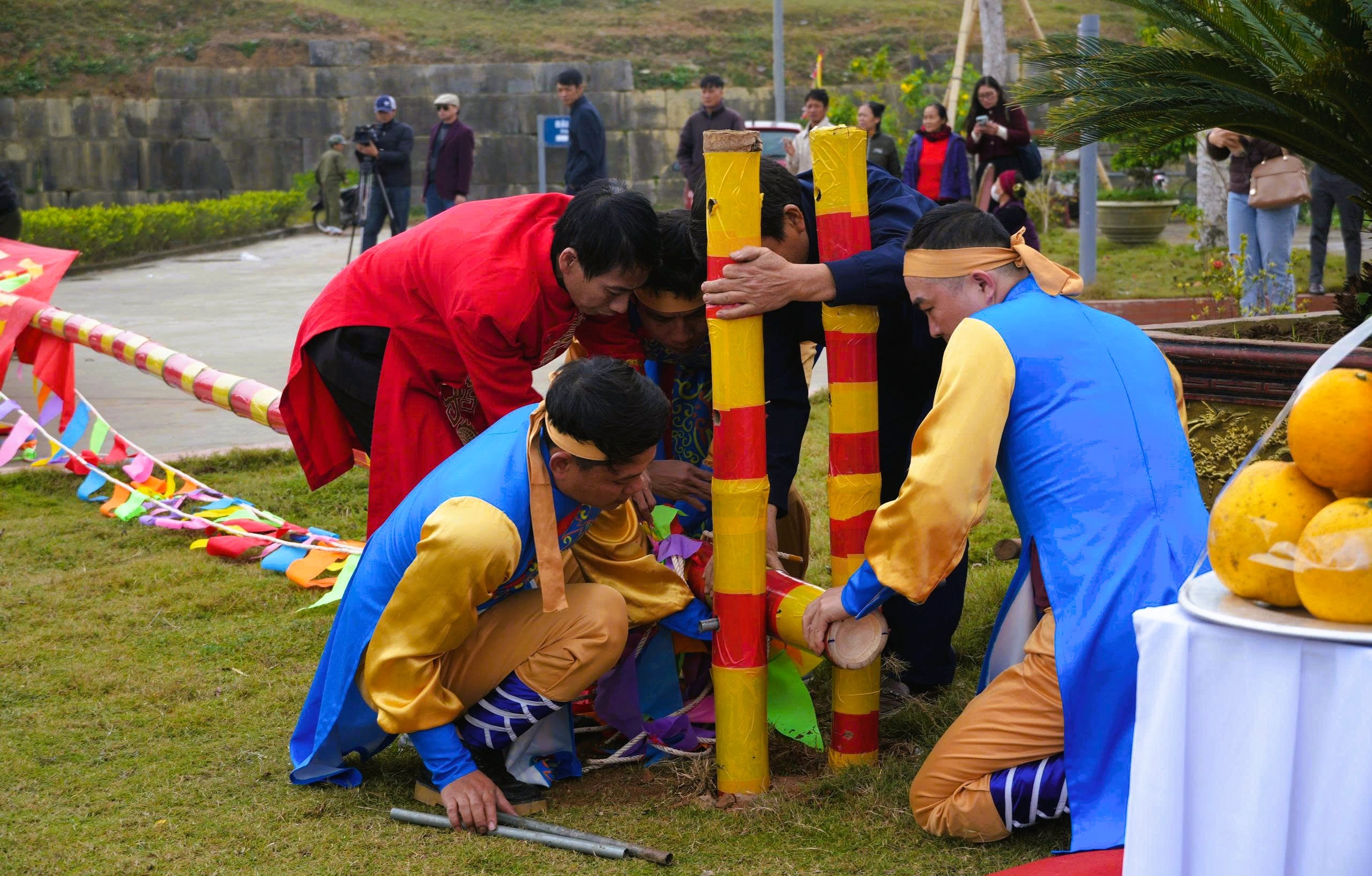 Lễ thượng nêu ở di sản thế giới hơn 600 năm ở Thanh Hóa - Ảnh 6.