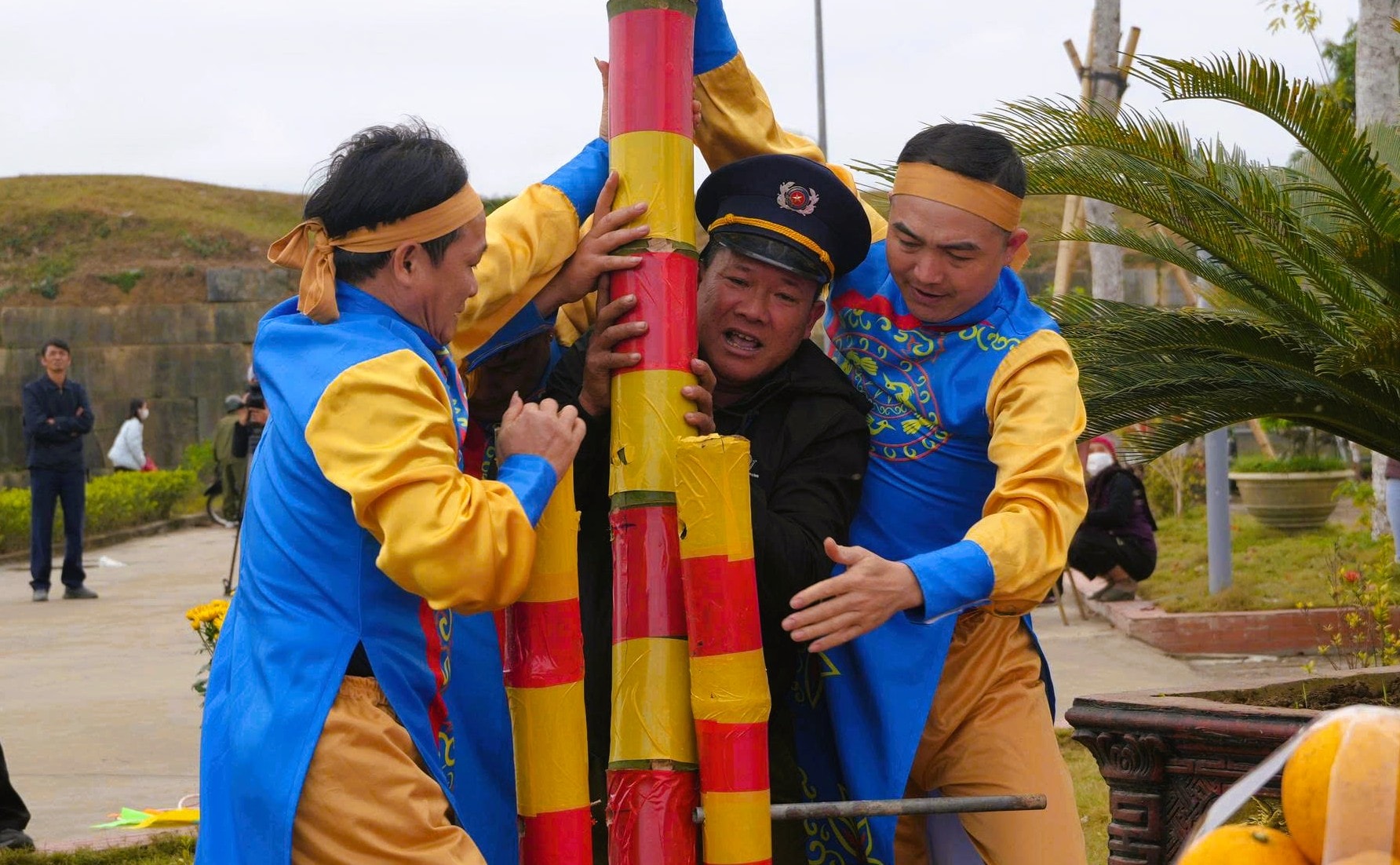 Lễ thượng nêu ở di sản thế giới hơn 600 năm ở Thanh Hóa - Ảnh 7.