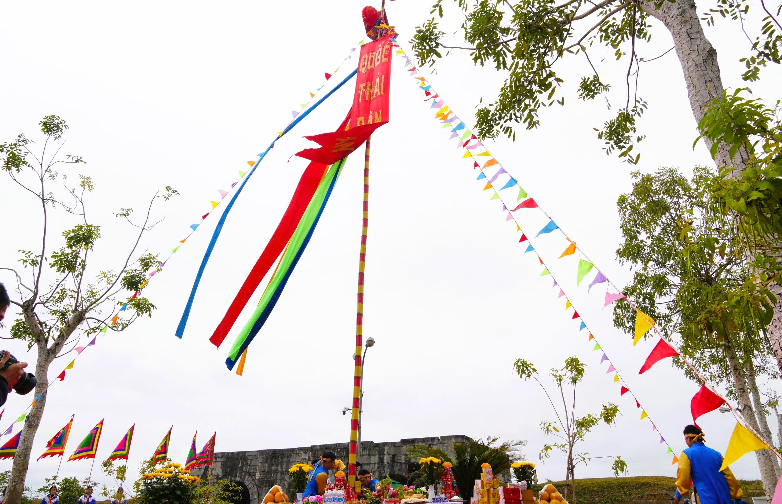 Lễ thượng nêu ở di sản thế giới hơn 600 năm ở Thanh Hóa - Ảnh 9.