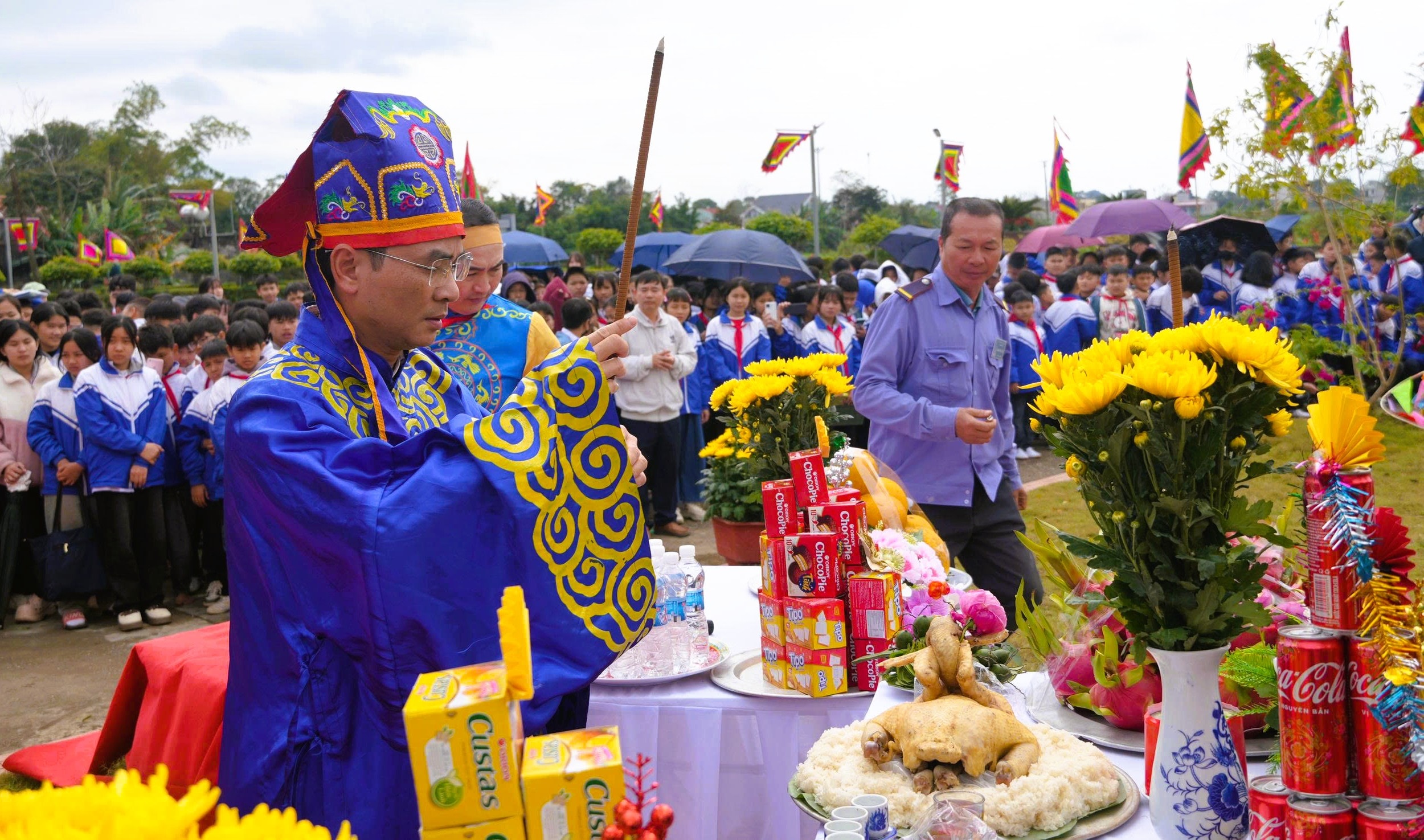 Lễ thượng nêu ở di sản thế giới hơn 600 năm ở Thanh Hóa - Ảnh 8.