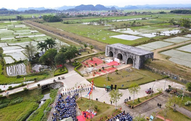 Lễ thượng nêu ở di sản thế giới hơn 600 năm ở Thanh Hóa - Ảnh 1.