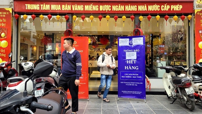 Mở van vàng tích trữ - Ảnh 1. Mở van vàng tích trữ - Ảnh 1.